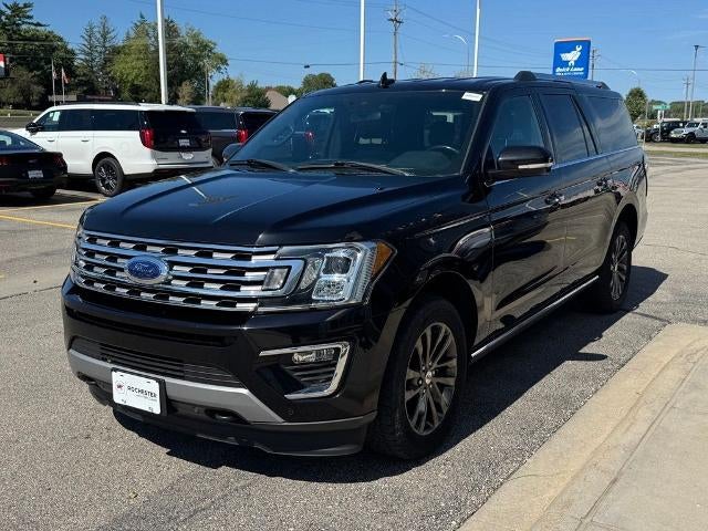 2020 Ford Expedition Max Limited w/Heavy Duty Tow Pkg