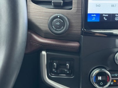 2022 Ford Expedition Max Limited w/ Panoramic Moonroof + HD Tow Package