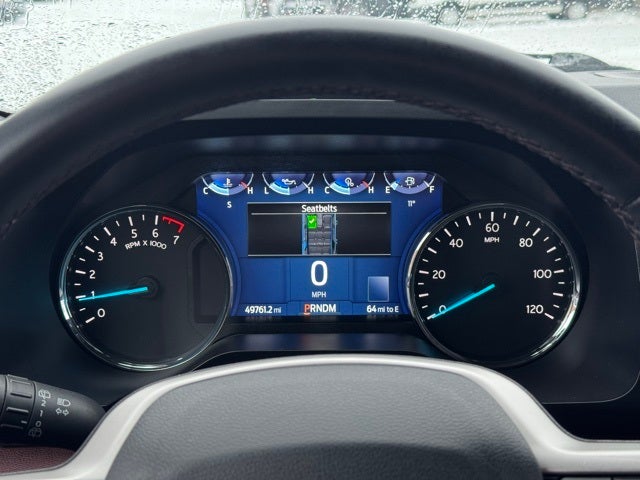 2022 Ford Expedition Max Limited w/ Panoramic Moonroof + HD Tow Package