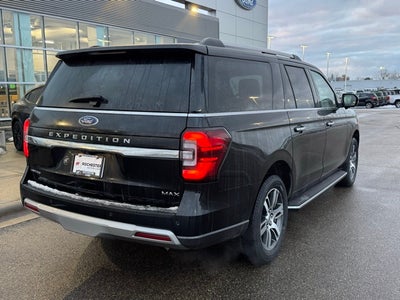 2022 Ford Expedition Max Limited w/ Panoramic Moonroof + HD Tow Package