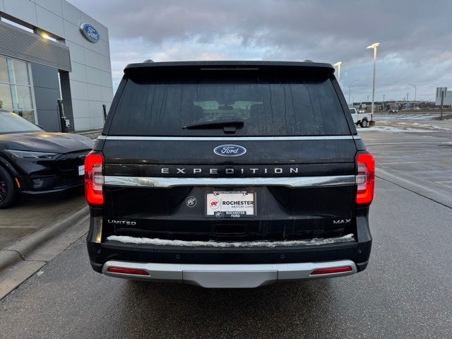 2022 Ford Expedition Max Limited w/ Panoramic Moonroof + HD Tow Package