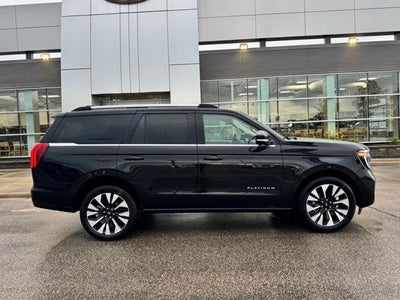 2025 Ford Expedition Platinum