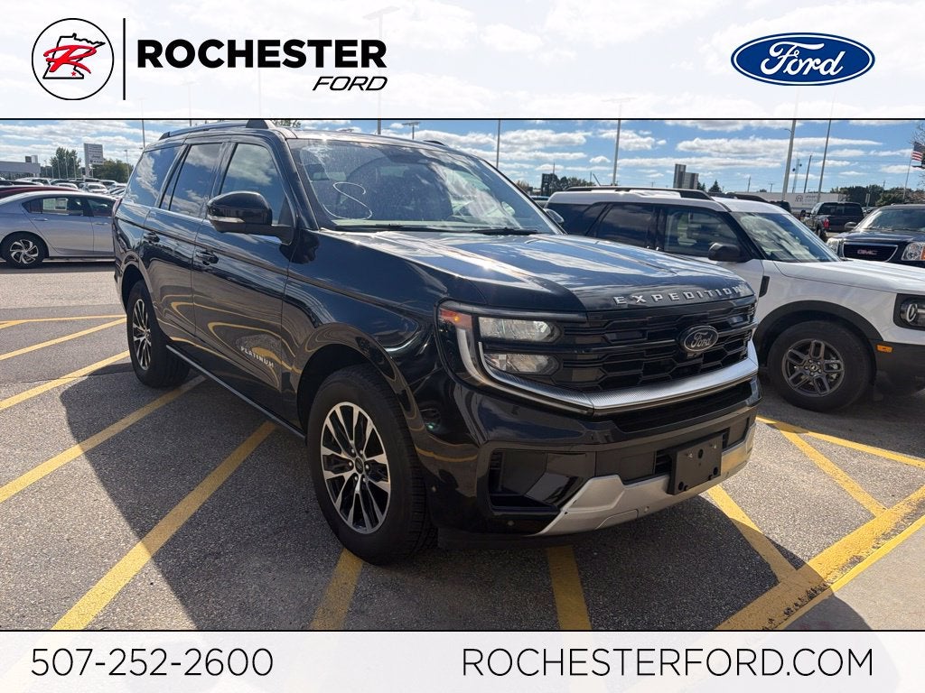2025 Ford Expedition Platinum
