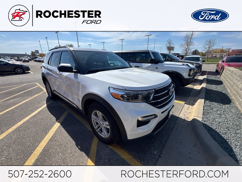 2021 Ford Explorer XLT w/Trailer Tow Pkg