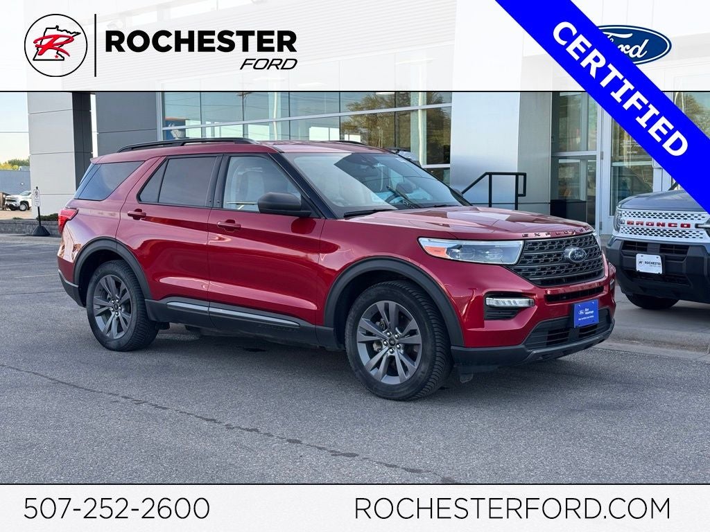 2021 Ford Explorer