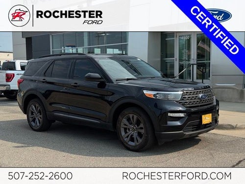 2024 Ford Explorer XLT