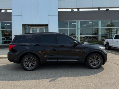 2024 Ford Explorer XLT