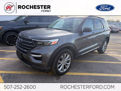 2023 Ford Explorer XLT w/Twin Panel Roof + Adaptive Cruise
