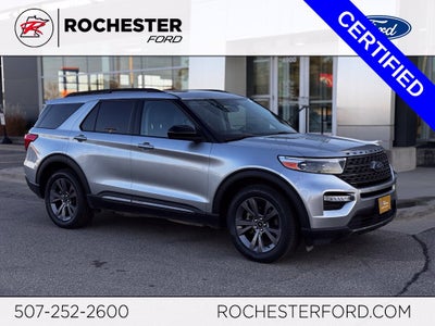 2024 Ford Explorer XLT