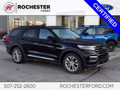 2023 Ford Explorer XLT w/Twin Panel Roof + Adaptive Cruise
