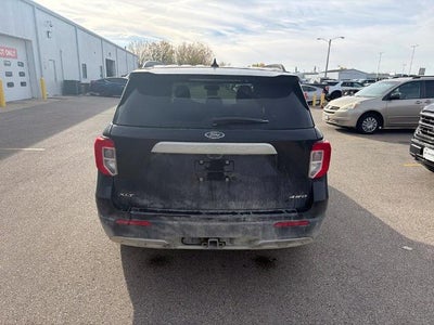2023 Ford Explorer XLT w/Twin Panel Roof + Adaptive Cruise