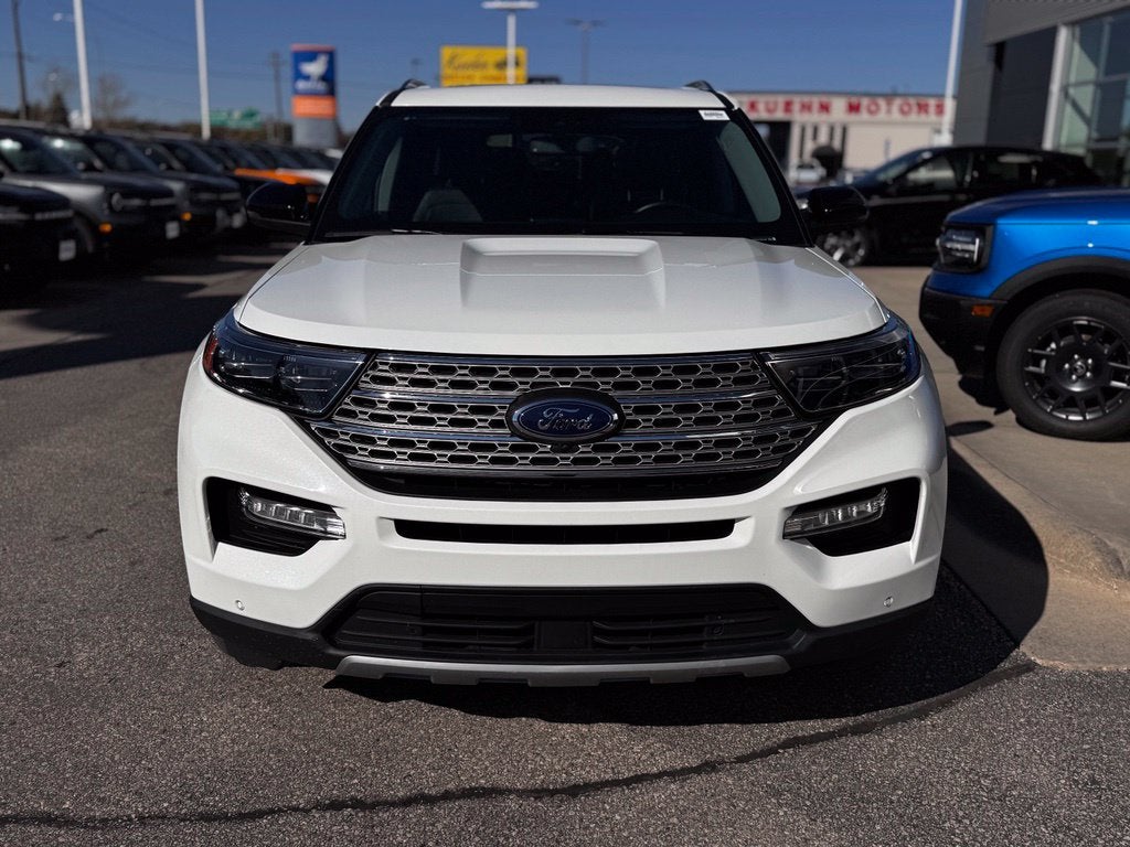 2023 Ford Explorer Limited w/Twin Panel Roof