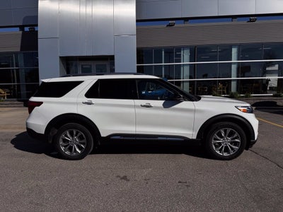 2023 Ford Explorer Limited w/Twin Panel Roof