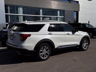 2023 Ford Explorer Limited w/Twin Panel Roof