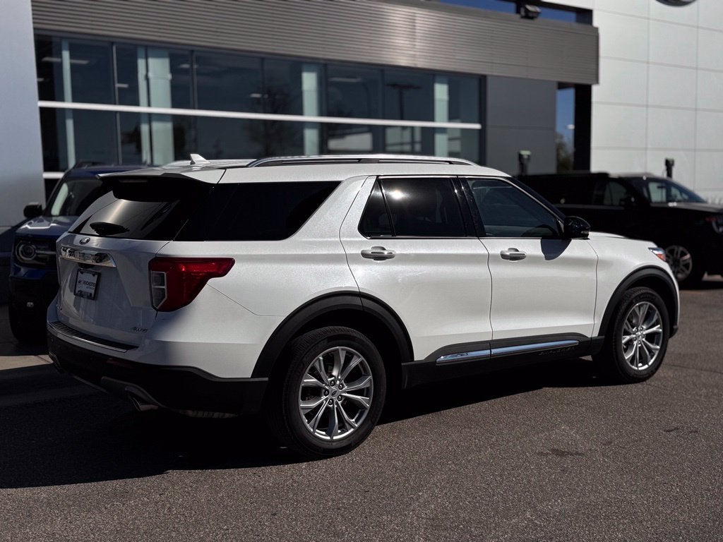 2023 Ford Explorer Limited w/Twin Panel Roof