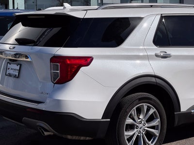 2023 Ford Explorer Limited w/Twin Panel Roof