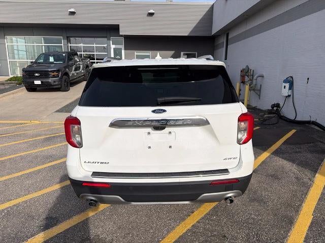 2023 Ford Explorer Limited w/Twin Panel Roof