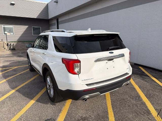 2023 Ford Explorer Limited w/Twin Panel Roof