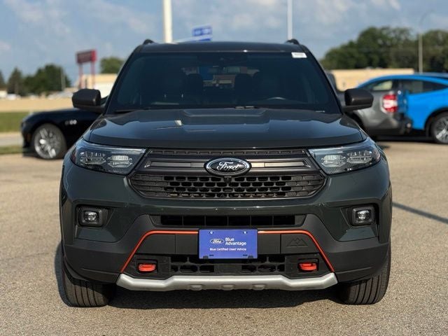 2022 Ford Explorer Timberline
