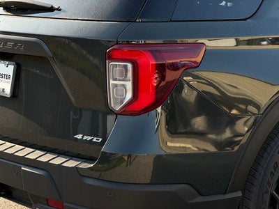 2022 Ford Explorer Timberline