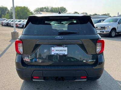 2022 Ford Explorer Timberline