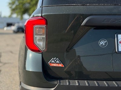 2022 Ford Explorer Timberline