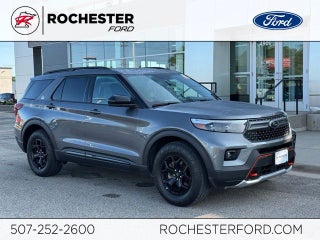 2024 Ford Explorer Timberline