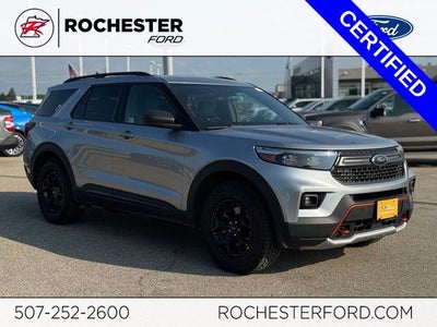 2022 Ford Explorer Timberline