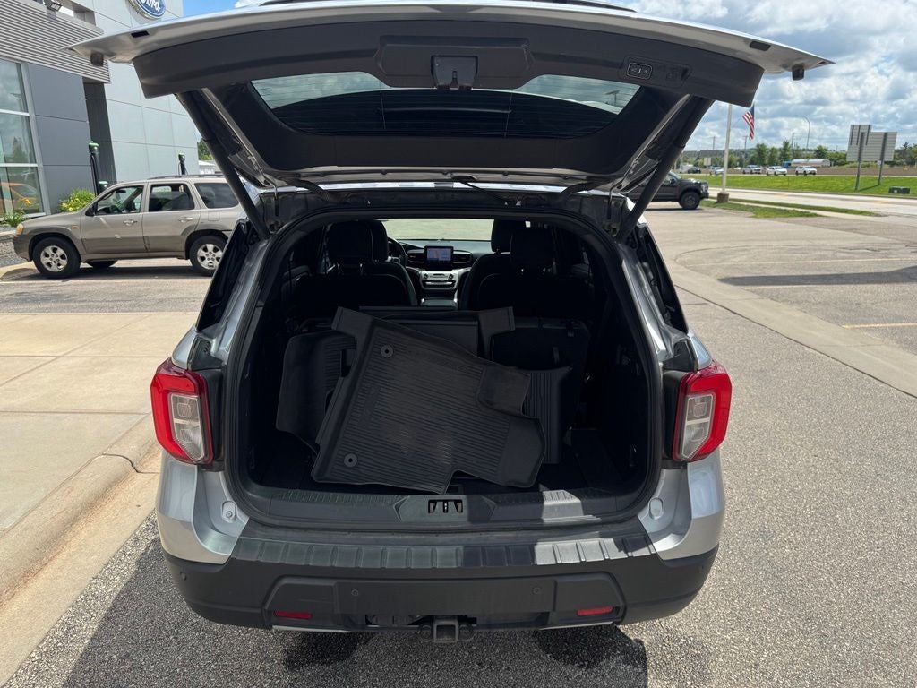 2022 Ford Explorer Timberline