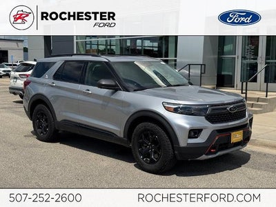 2022 Ford Explorer Timberline