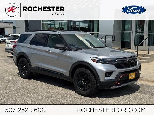 2022 Ford Explorer Timberline