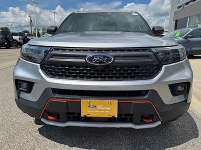 2022 Ford Explorer Timberline