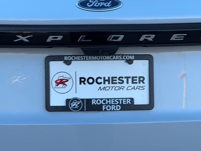 2025 Ford Explorer Active w/ Panoramic Moonroof + Heated Steering Wheel