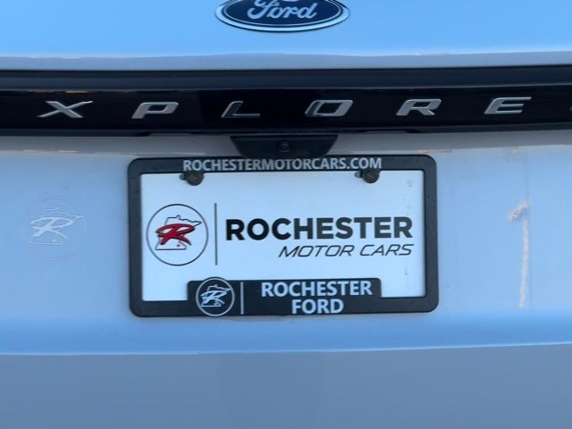 2025 Ford Explorer Active w/ Panoramic Moonroof + Heated Steering Wheel