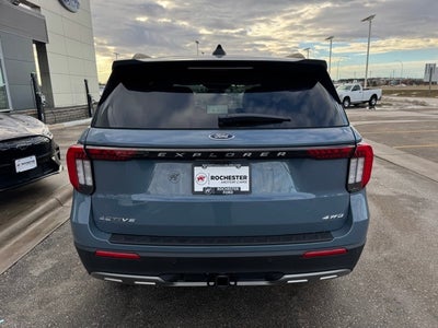 2026 Ford Explorer Active