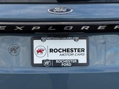 2026 Ford Explorer Active