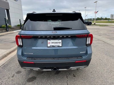 2026 Ford Explorer Active