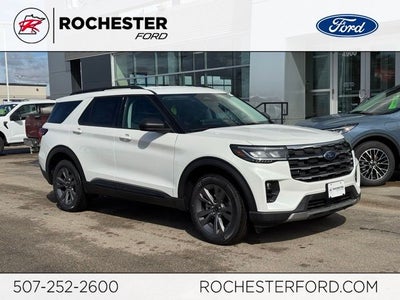 2026 Ford Explorer Active w/Heated Steering Wheel + 20" Wheels