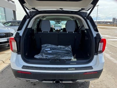 2026 Ford Explorer Active w/Heated Steering Wheel + 20" Wheels