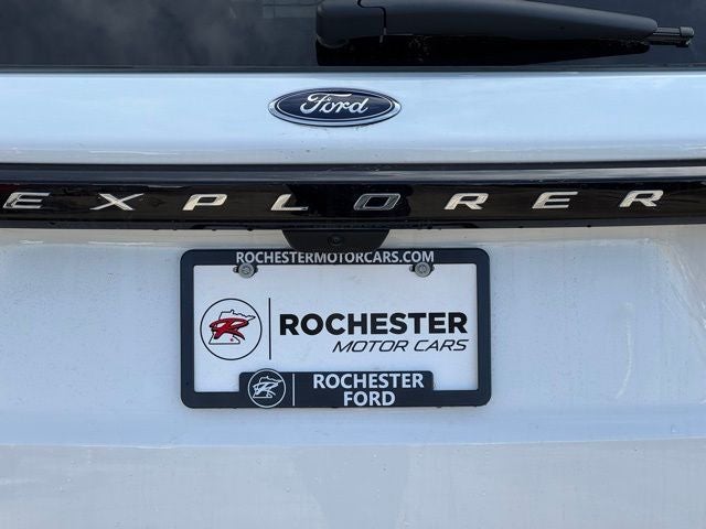 2026 Ford Explorer Active w/Heated Steering Wheel + 20" Wheels