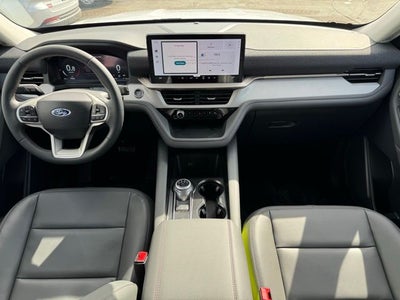 2026 Ford Explorer Active w/Heated Steering Wheel + 20" Wheels