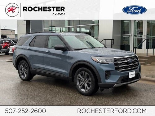 2026 Ford Explorer Active w/Fixed Glass Roof + Heated Steering Wheel