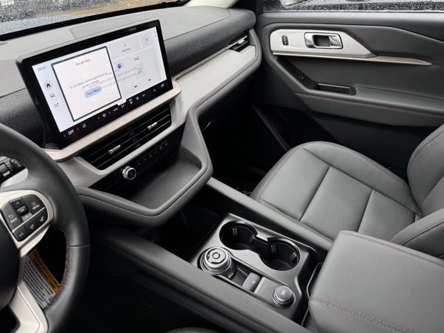2026 Ford Explorer Active w/Fixed Glass Roof + Heated Steering Wheel