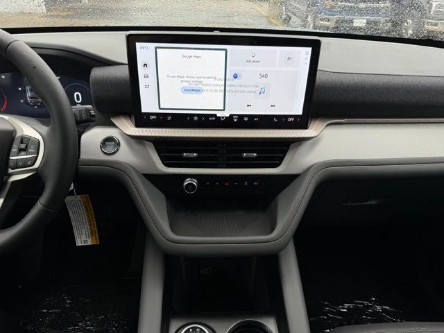 2026 Ford Explorer Active w/Fixed Glass Roof + Heated Steering Wheel