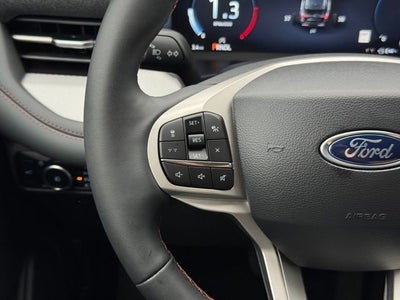 2026 Ford Explorer Active w/Fixed Glass Roof + Heated Steering Wheel