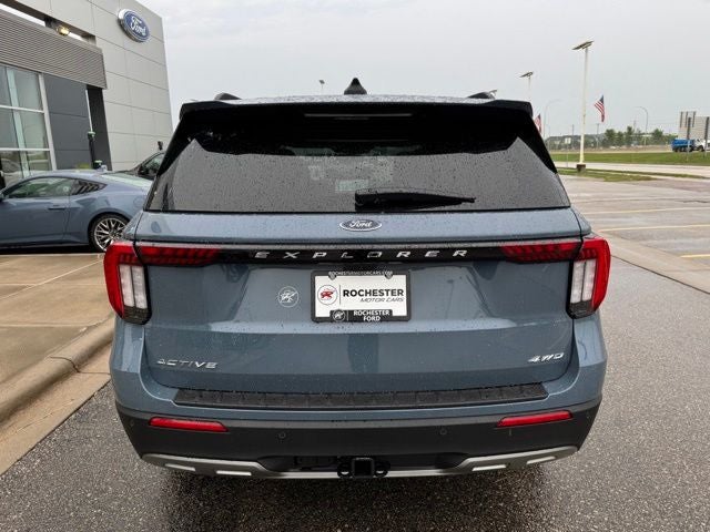 2026 Ford Explorer Active w/Fixed Glass Roof + Heated Steering Wheel