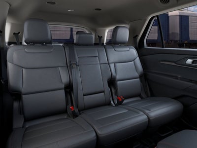 2027 Ford Explorer Active w/2nd Row Bench Seat