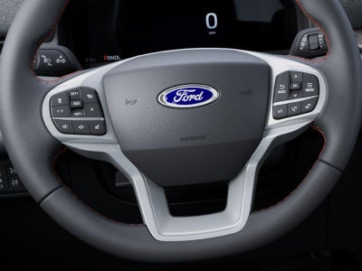 2027 Ford Explorer Active w/2nd Row Bench Seat