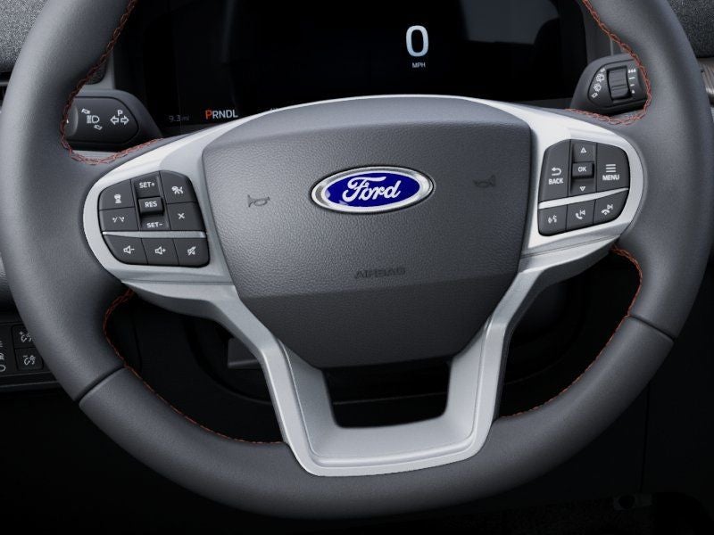 2027 Ford Explorer Active w/2nd Row Bench Seat