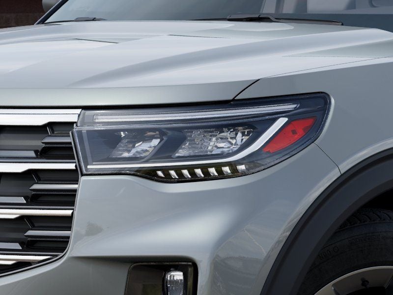 2027 Ford Explorer Active w/2nd Row Bench Seat